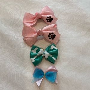 Puppy Dog Pet Hair Bow